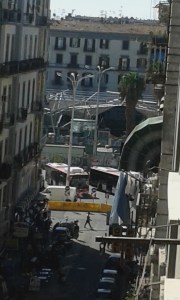 Scorcio Piazza Garibaldi - Napoli
